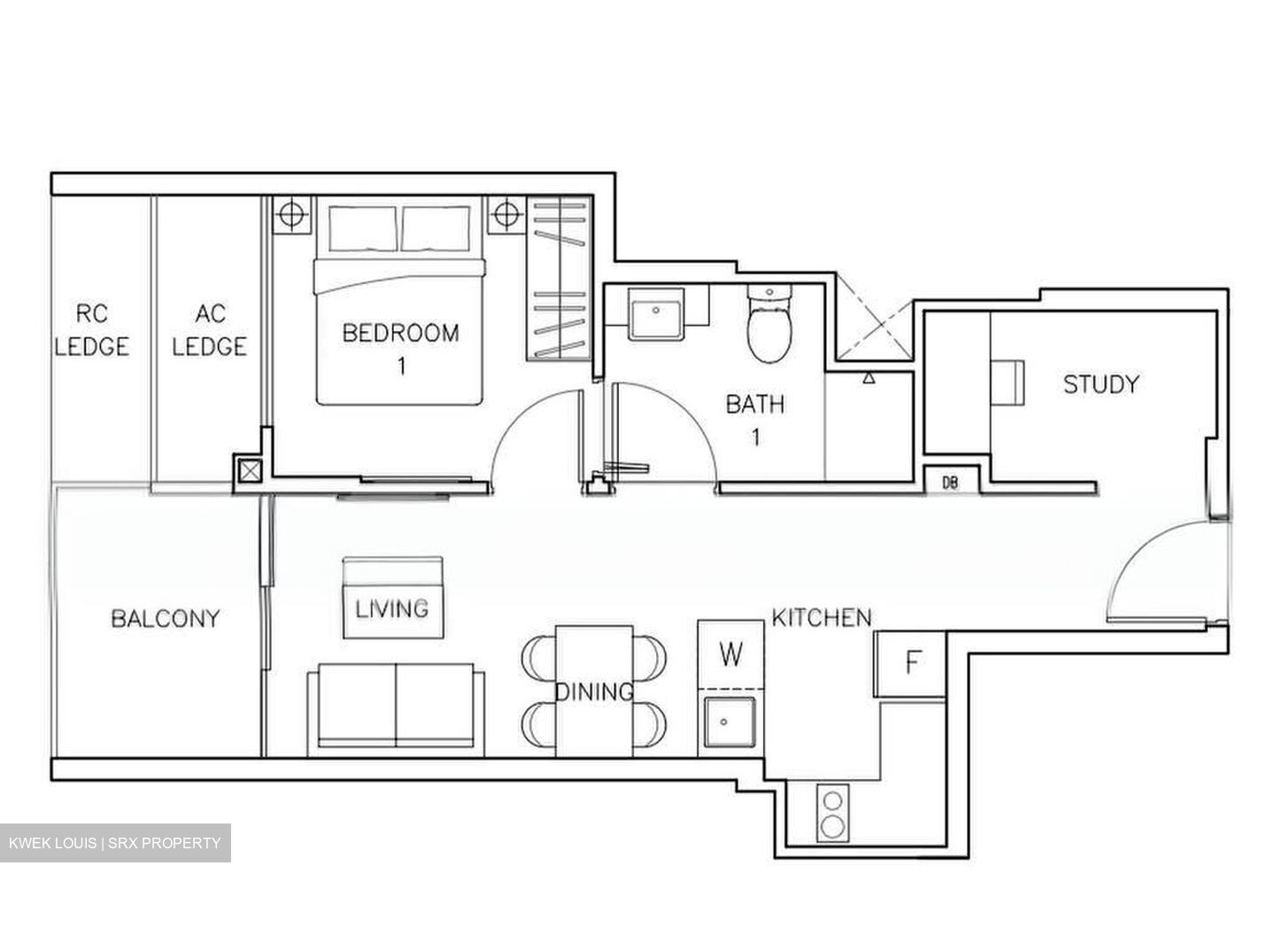 Rezi 24 (D14), Apartment #595176701